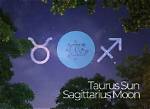 Taurus Sun with Sagittarius Moon and Sagittarius Rising — Truly Divine