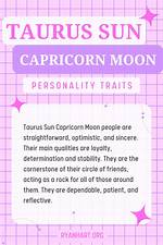Taurus Sun with Taurus Moon and Capricorn Rising — Truly Divine