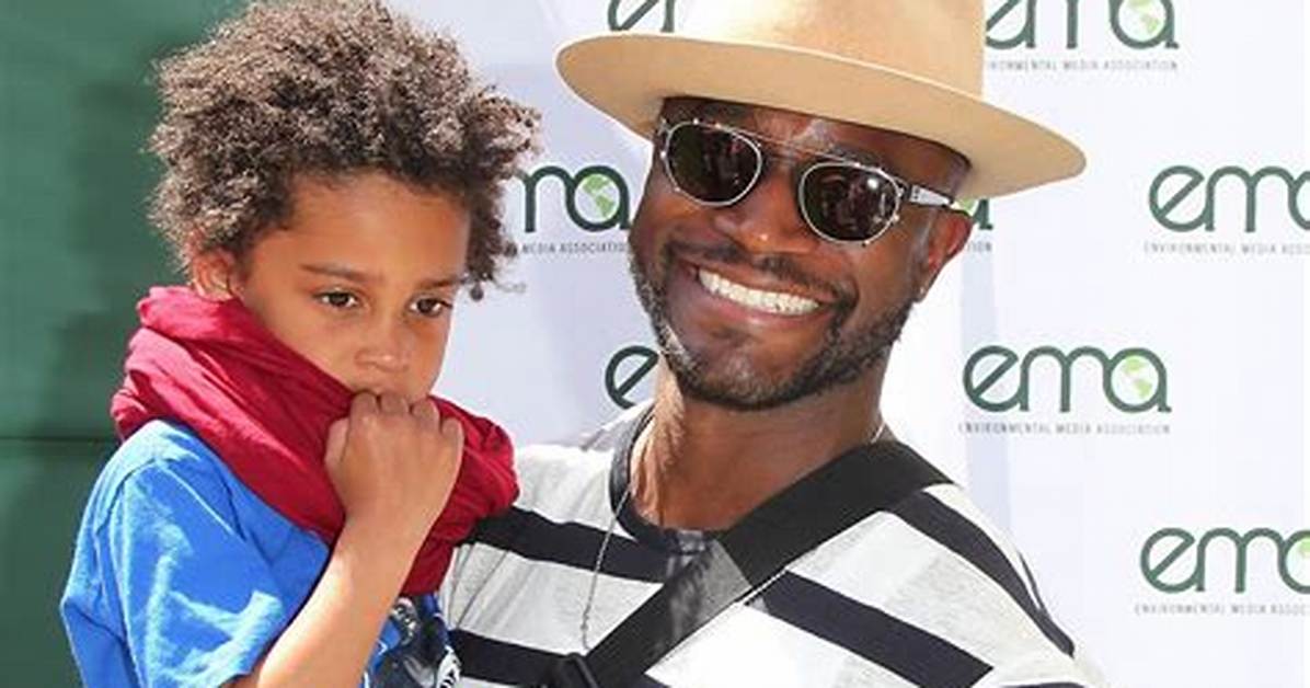Taye Diggs Wants Son to Be Seen as Mixed, Not Just Black