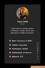 Tayy Lavie (Taylor Lavie) Biography, Wiki, Age, Height, Bio, Info, Details, Boyfriend