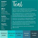 Teal Color Guide: Meaning, Symbolism, and Shades