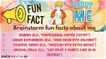 Tell a Random Fun Fact About Yourself