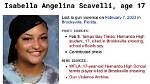 Tennis Player Isabella Angelina Scavelli Died in South Brooksville Double Shooting