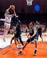 Terrence Shannon Jr. Scores 31 Points, No. 14 Illinois Buries Michigan 97-68
