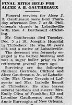 Texas Reeves Gauthreaux Obituary and Death: Family Mourns the Loss