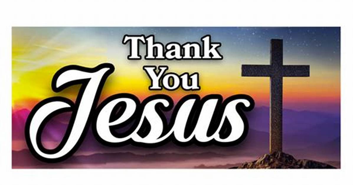 Thank You Jesus for the Cross by Life Worship