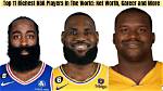 The 20 Richest Nba Players in the World [2023 Update]
