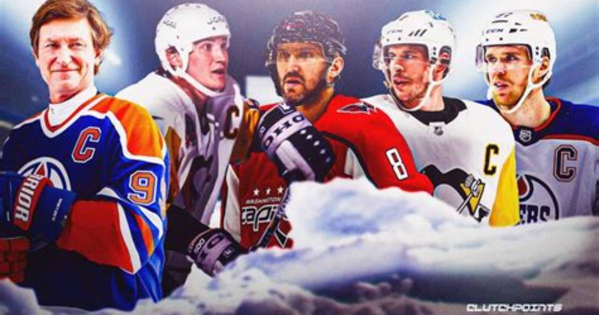 The 5 Greatest Hockey Players of All Time