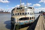 The Abandoned Ferry Rusting on the River Thames Where the Beatles Once Played and Carried the Queen into Liverpool