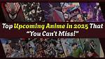 The Anime Sensation You Can't Miss