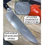 The Art and Career of Damascus Chef Knives
