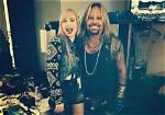 The Bassist and Vince Neil Daughter.