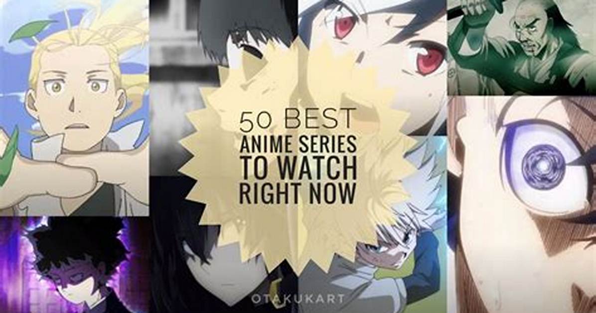 The Best Anime Series to Watch on National Anime Day