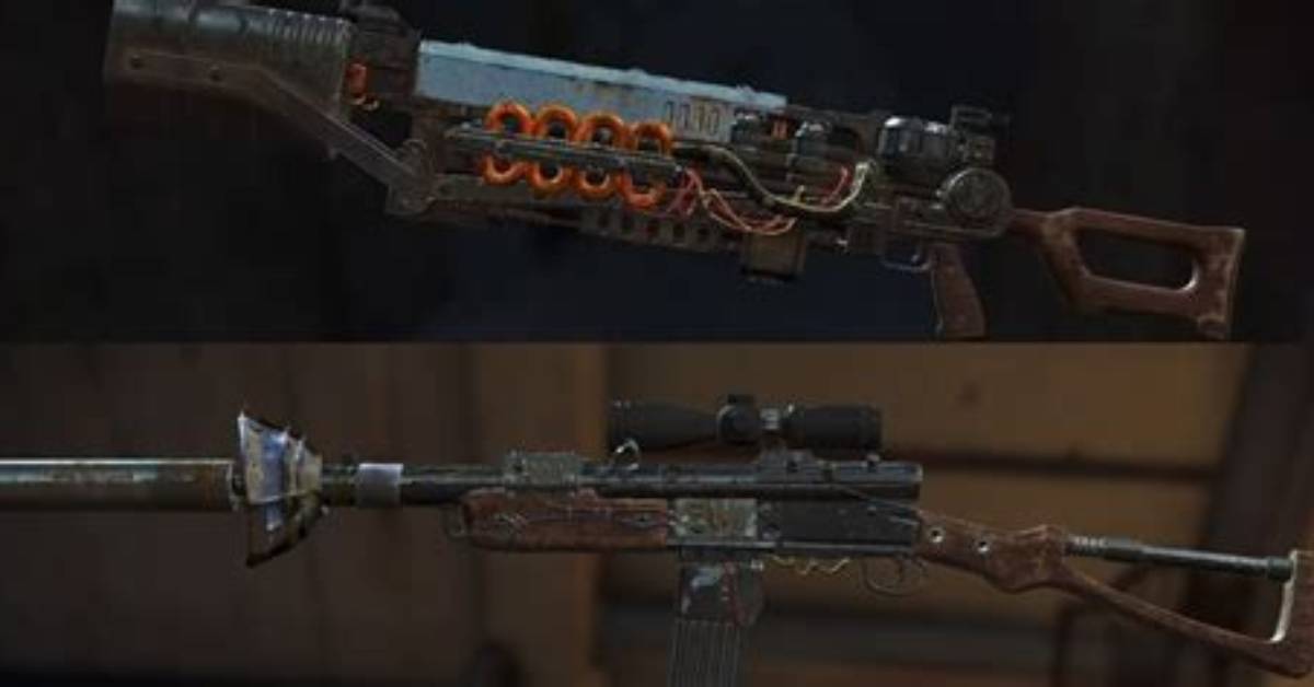 The Best Automatic Weapons in Fallout New Vegas