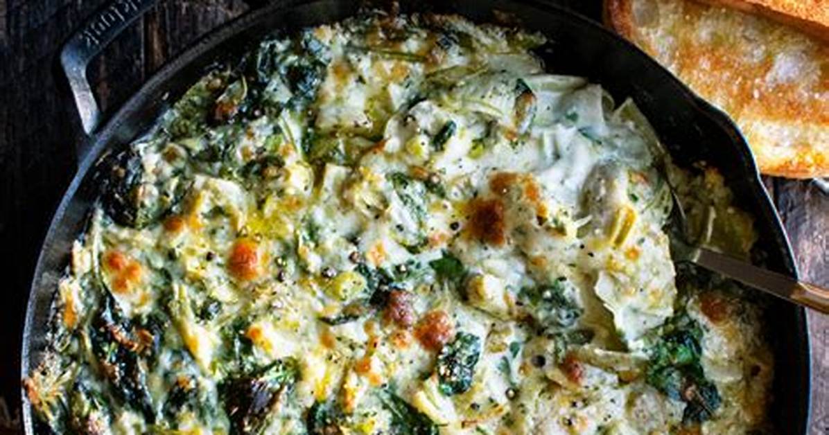 The-Best-Baked-Spinach