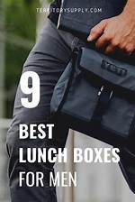 The Best Lunch Boxes & Bags for Men Who Bring Food to Work