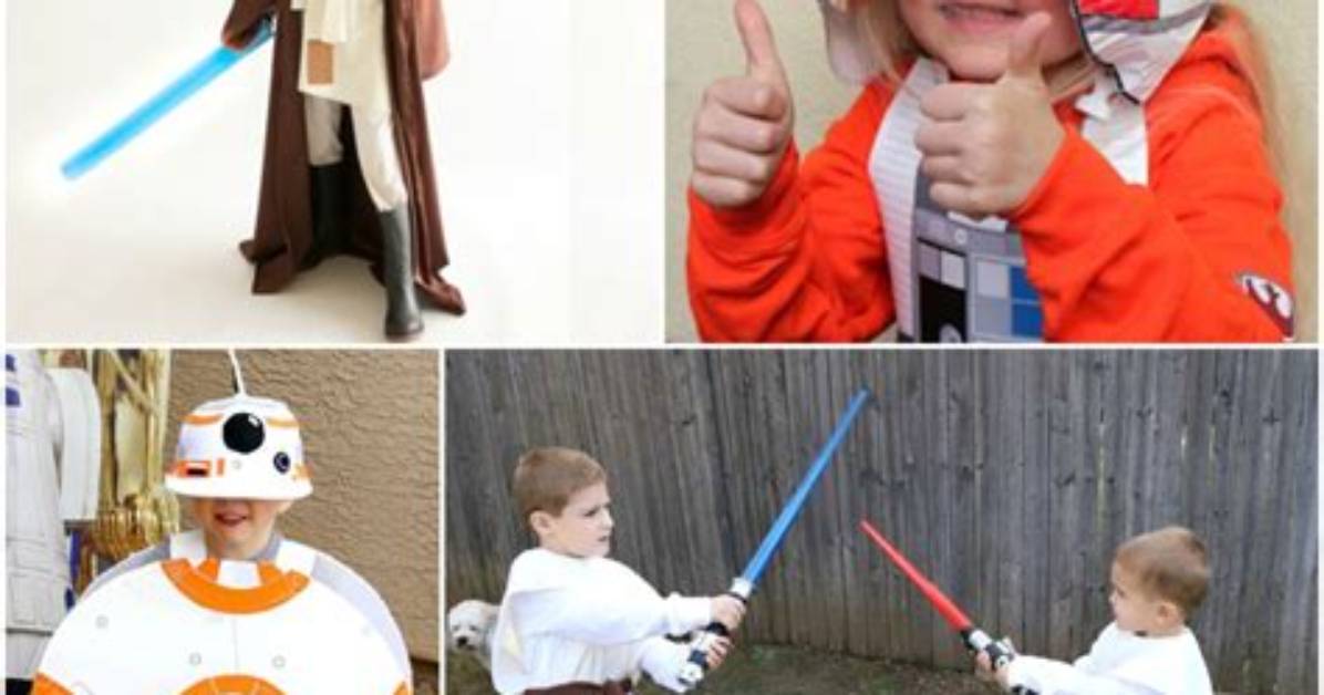 The Best Star Wars Costumes for Kids