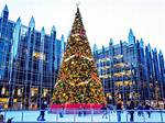 The Best Us Cities for Christmas Celebrations, Ranked