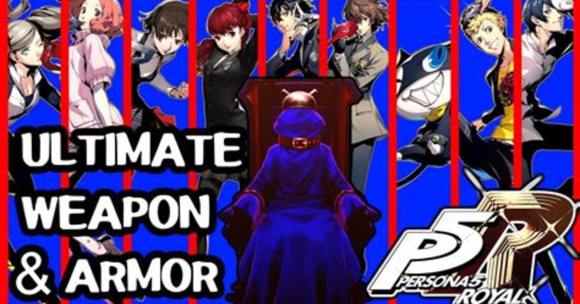 The Best Weapons in Persona 5 Royal and Where to Find Them
