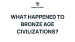 The Bronze Age Collapse: a Mysterious Downfall in Ancient History