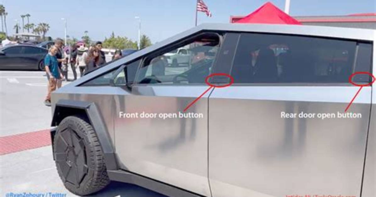 The Cybertruck's Lack of Door Handles Confused Its First Buyers — Leading Elon Musk to Show Them How to Open the Truck