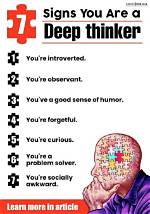 The Deep Thinker — Truly Divine