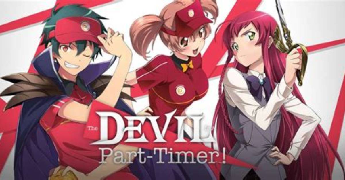 The Devil Is a Part Timer Season 2 Release Date Announcement to Happen This September