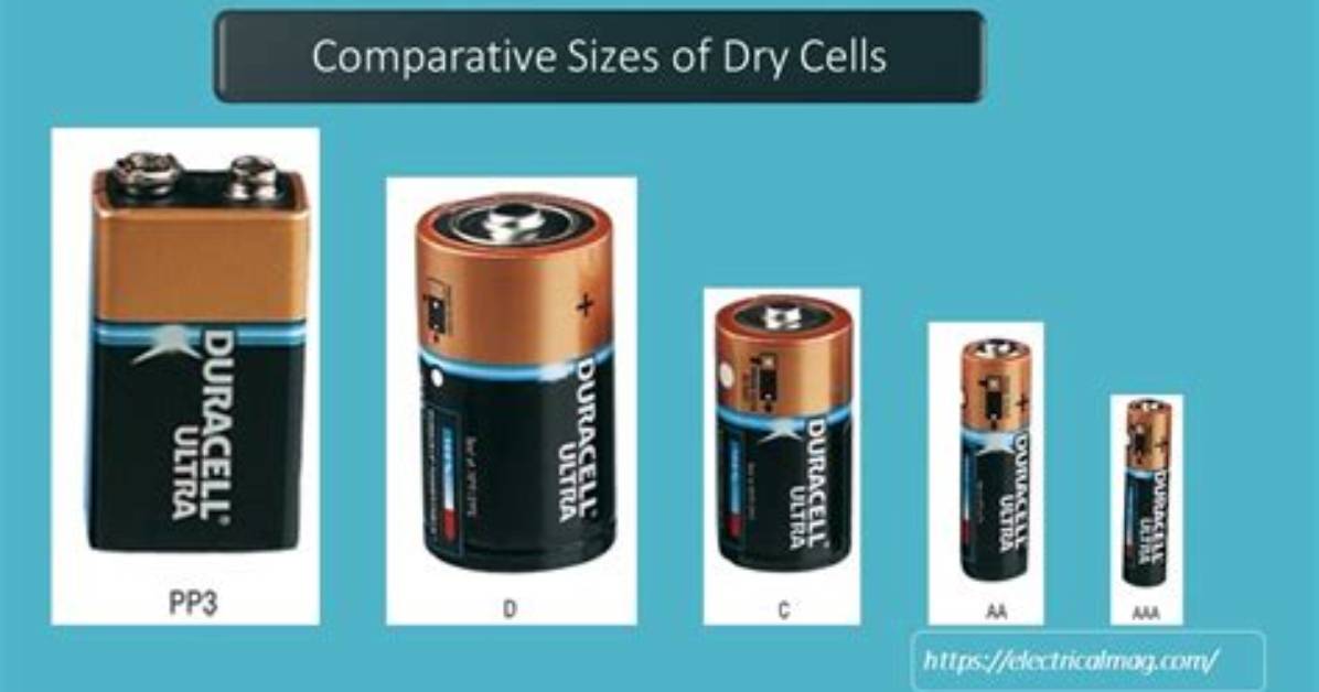 The Differences Between Dry Cell Batteries & Alkaline Batteries