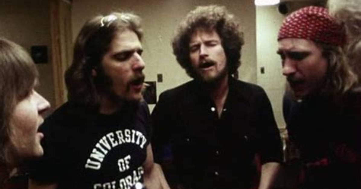 The Eagles: Watch the Most Incredible Vocal Harmonies Ever Backstage at Gig on 'Seven. ..