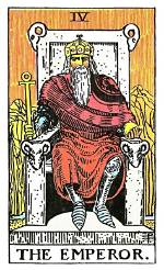 The Emperor Tarot Card Meaning