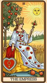 The Empress Tarot Card Meaning