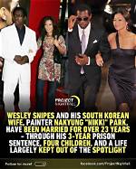 The Enduring Love Story of Wesley Snipes and Nakyung Park