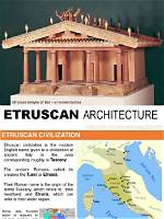 The Etruscan Civilization - Archaeologists Unearth Etruscan Temple at Vulci