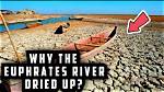 The Euphrates River Finally Dried up but Now Something Has Appeared