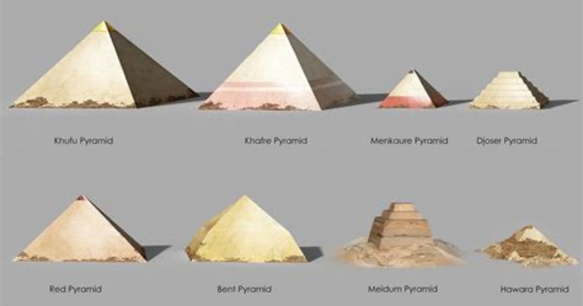 The Evolution of Egyptian Pyramid Structures: from Mastabas to the Great Pyramid of Khufu