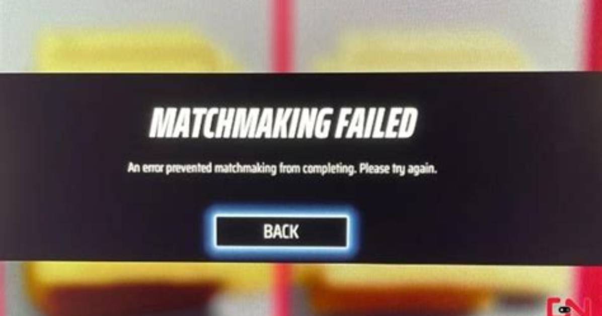 The Finals: Guide for Resolving Matchmaking Failed Error