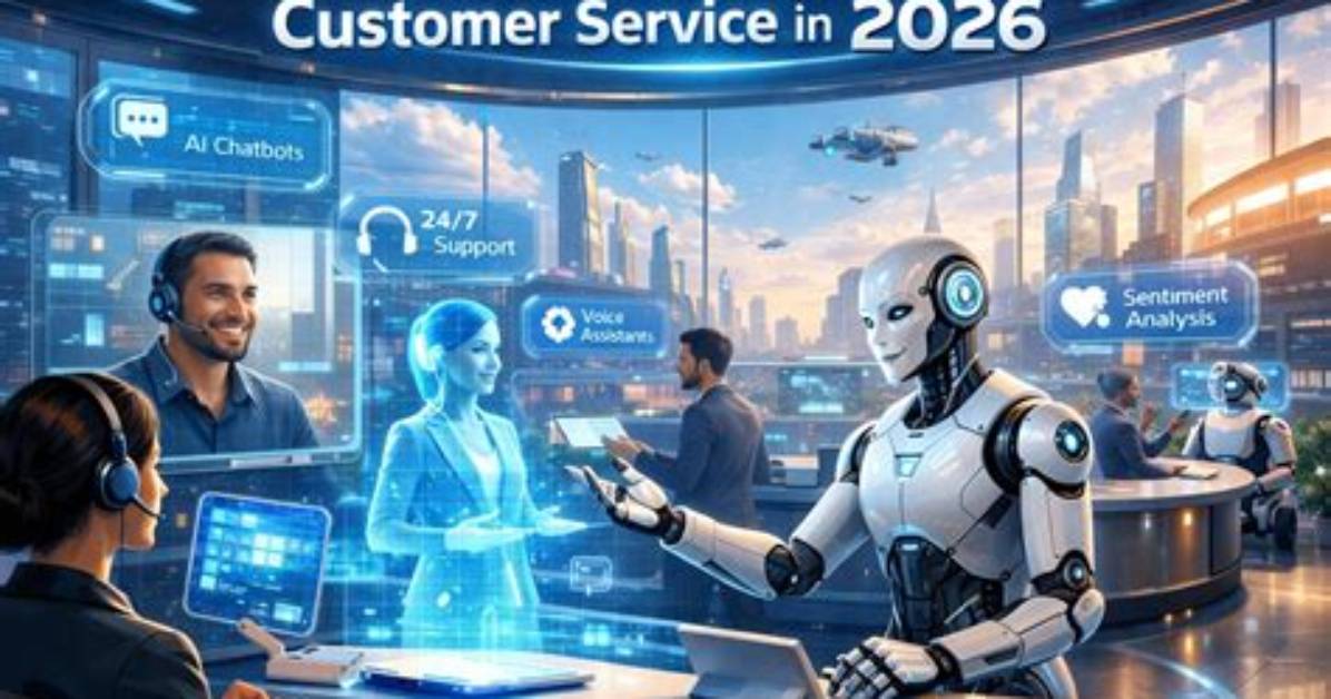 The Future of Customer Service & How Ai Is Transforming Call Centers? 2023