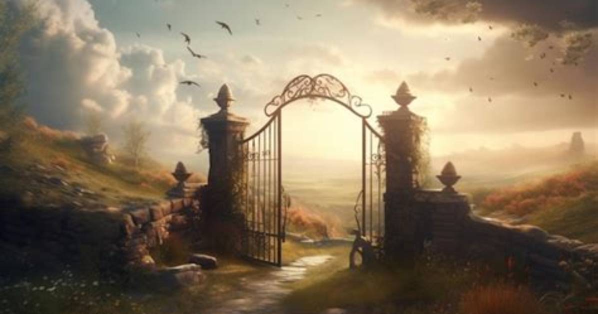 The Gate to the Garden of Eden Just Found in Israel