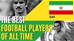The Greatest Iranian Football Players