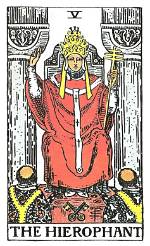 The Hierophant - Hierophant Tarot Card Meaning