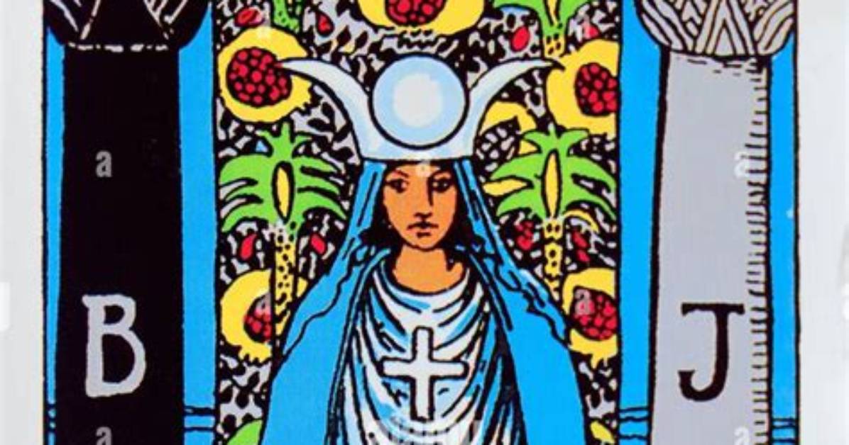 The High Priestess -