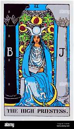 The High Priestess -