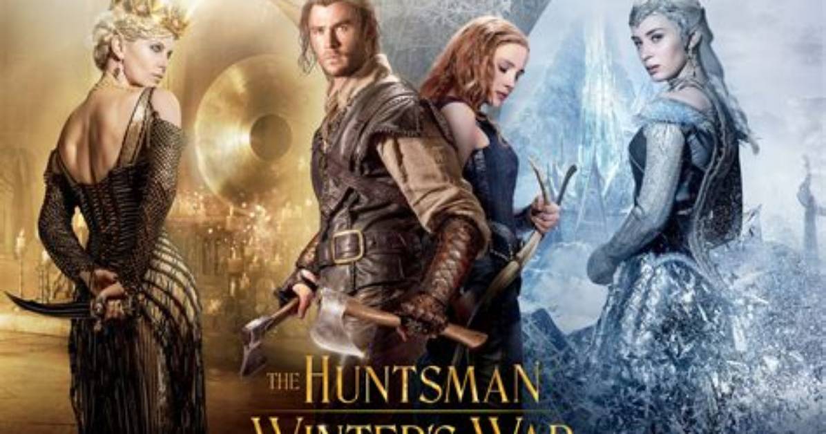 The Huntsman Winters War Epic Saga Revealed