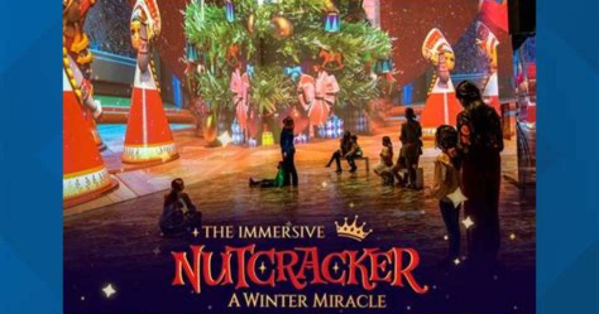 The Immersive Nutcracker, a Winter Miracle | Macaroni Kid Overland Park - Olathe