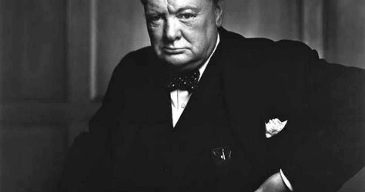 The Legendary Drinking Habit of Winston Churchill