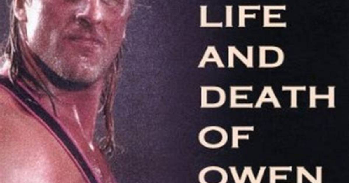The Life & Death of Owen Hart Dvd Released.