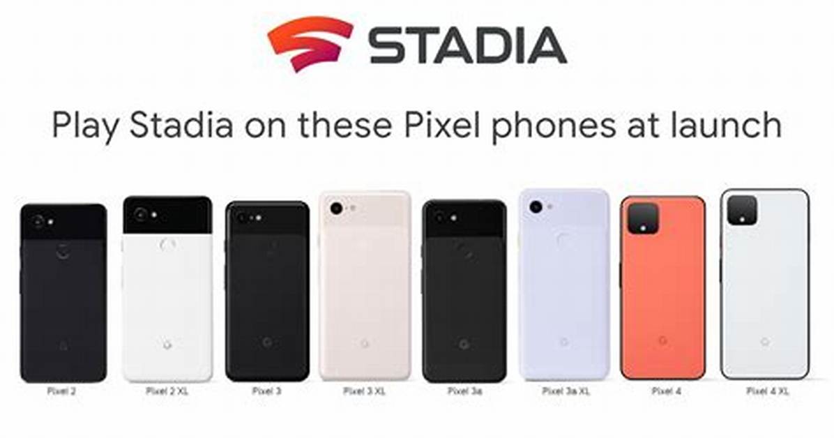 The List of Stadia Phones Is About to Grow Significantly