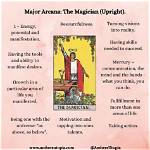 The Magician Tarot Card Meaning