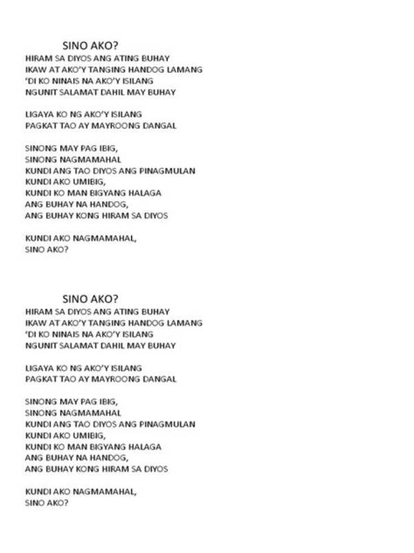 The Meaning Behind the Song: Sino Ako by Jamie Rivera