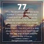 The Meaning of Seeing Angel Number 77 — Truly Divine